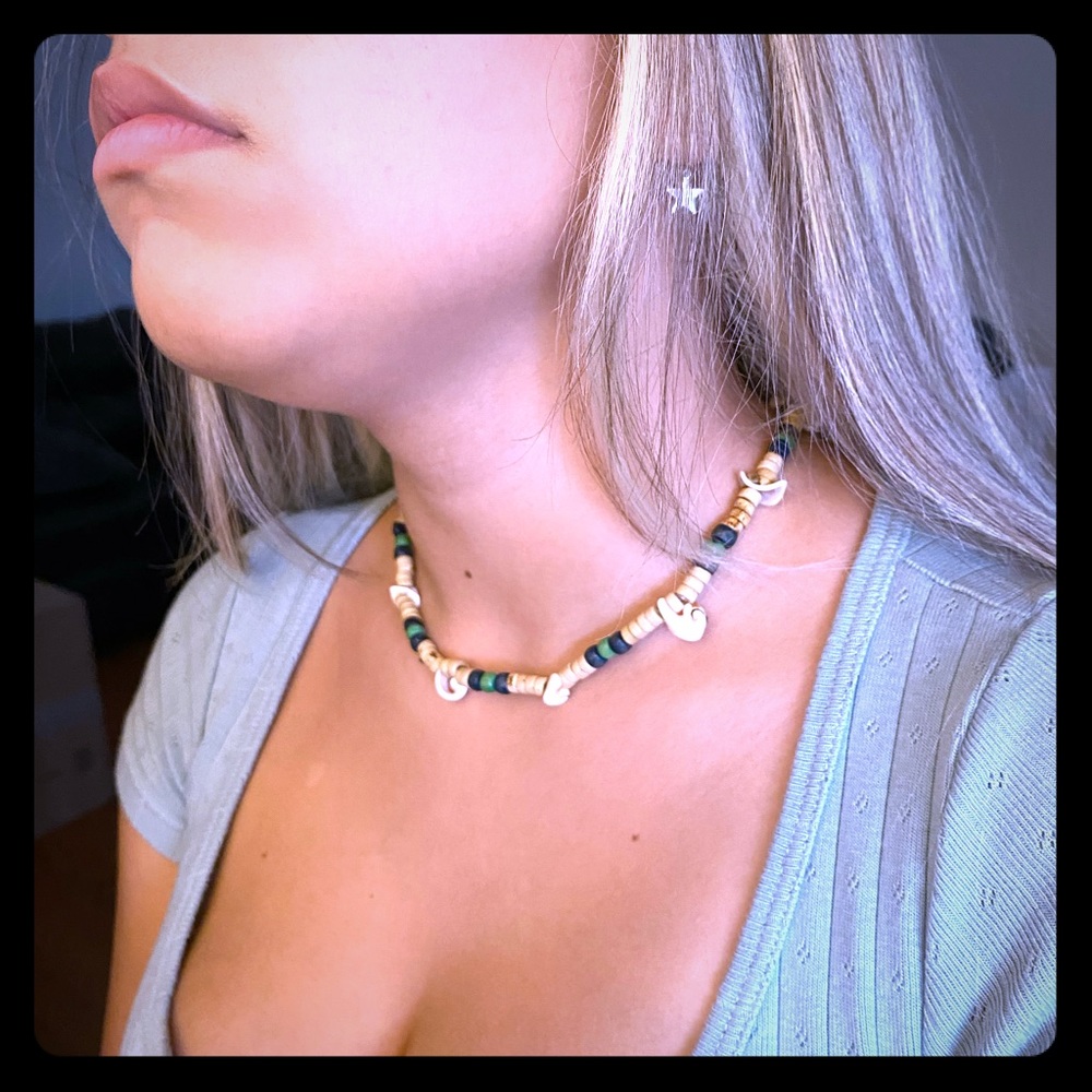 seashell necklace